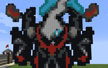 Darkrai Pixel Art