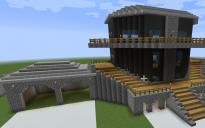 small mansion with property