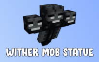 Wither Mob Statue