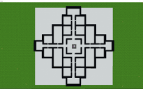5x5 Chunk Organized Floorplan