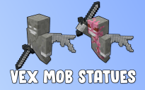 Classic Vex Mob Statues