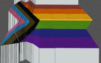 Pride Flag Map