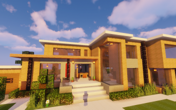 Minecraft Modern Creations