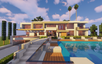 Modern Mansion #4