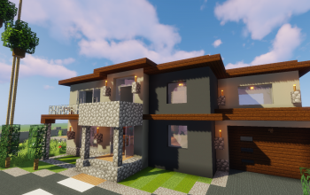 Modern House #49