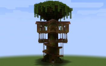 Huge Tree House (1.17+)