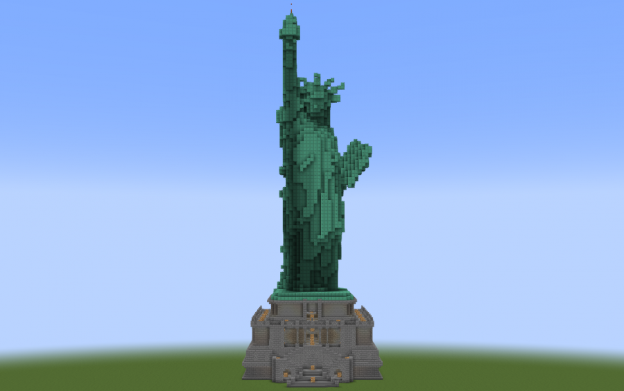 Statue Of Liberty 1 17 Creation