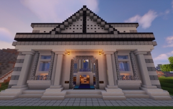 Minecraft Houses and shops creations - 44