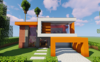 Minecraft Houses and shops creations - 44