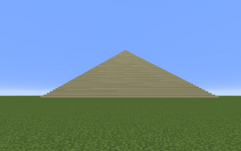 Sandstone Pyramid