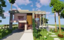 Top 5 Modern House #3 (Map + Schematic)