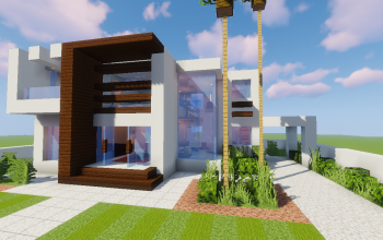 Minecraft Houses and shops creations - 44