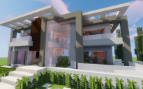 Top 5 Modern House #5 (Map + Schematic)