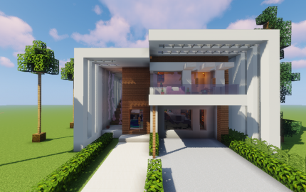 Top 5 Modern House #3 Pt2, creation #16748