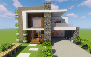 Minecraft Houses and shops creations - 44