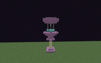 Minecraft Miscellaneous creations Minecraft Dragon Egg Statue