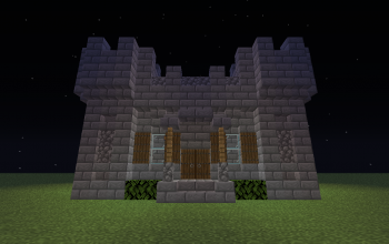 Castle in chunk