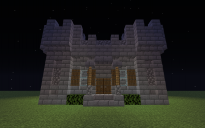 Castle in chunk