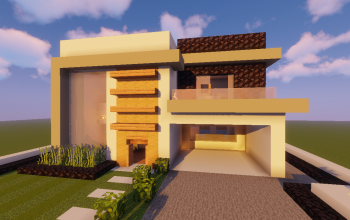 Minecraft Houses and shops creations - 44