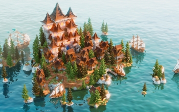 Large Server Hub ❯ Stoneland Village