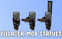 Pillager Mob Statues