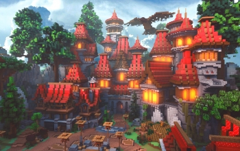 Red Medieval ❯ Factions/Survival Spawn
