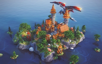 Dragon Orange Village ❯ Spawn