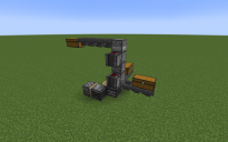 Dropper item elevator