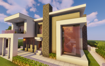 Modern House #123