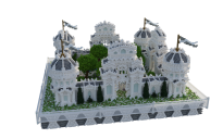 Factions Spawn ❯ HQ Build with a lot of detail 150x150