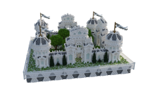 Factions Spawn ❯ HQ Build with a lot of detail 150x150