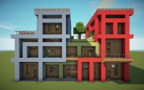 Tetris house