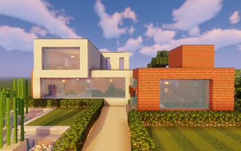 Modern House #129