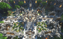 Free Medieval / Nature Minecraft Faction Spawn (280×280)