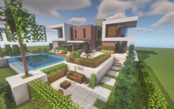 Modern House #133