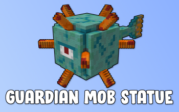 Guardian Mob Statue