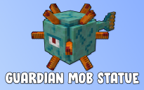 Guardian Mob Statue