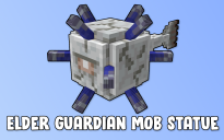 Elder Guardian Mob Statue