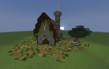 Medieval Starter house