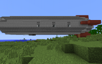 Functional Corvette Airship