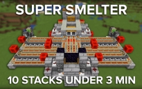 Super Smelter! Works On 1.15.X To 1.17.X!