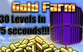 Best Minecraft 1.16+ XP Gold Farm