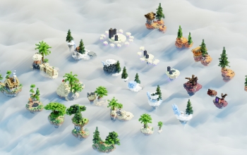 [PACK] 25x Skyblock starting islands