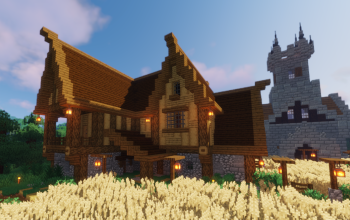 Medieval house 4