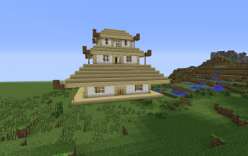 large pagoda (just house)