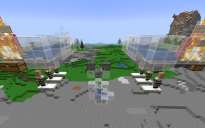 Simple Iron Farm (Litematica)[LogicalGeekBoy]