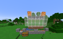 Simple Sugarcane Farm (Litematica)