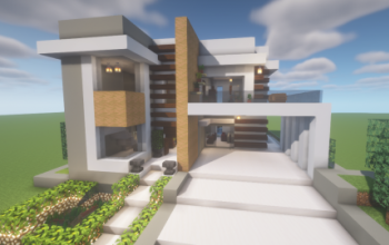 Modern House #137