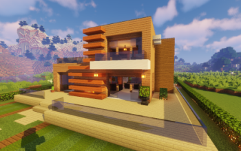 Modern House #136