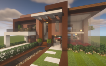 Modern House #134